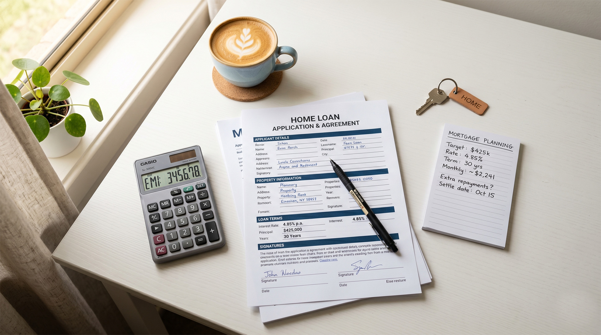 Adelaide home loan planning meeting