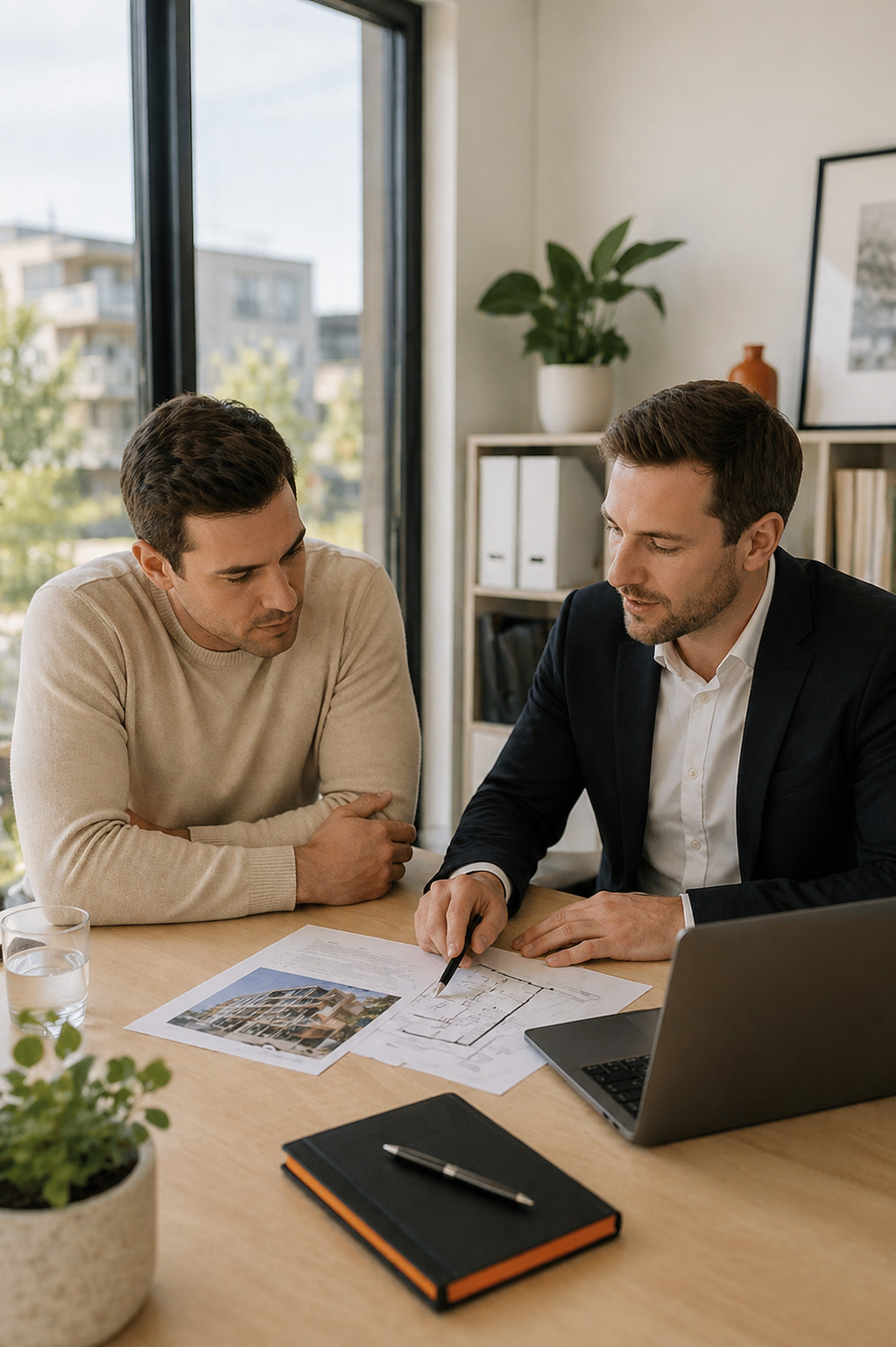 Investment property finance planning